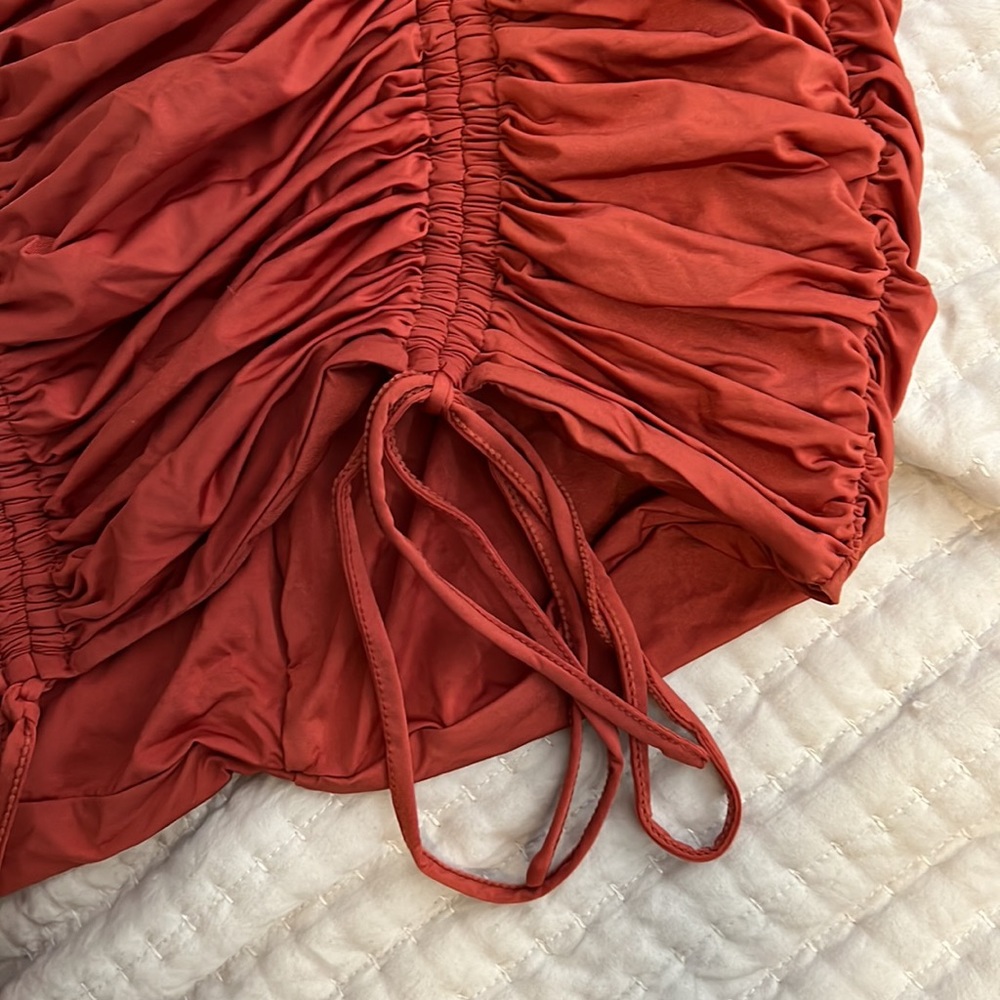 Tiger Mist Ruched Dress - Picture 5 of 7